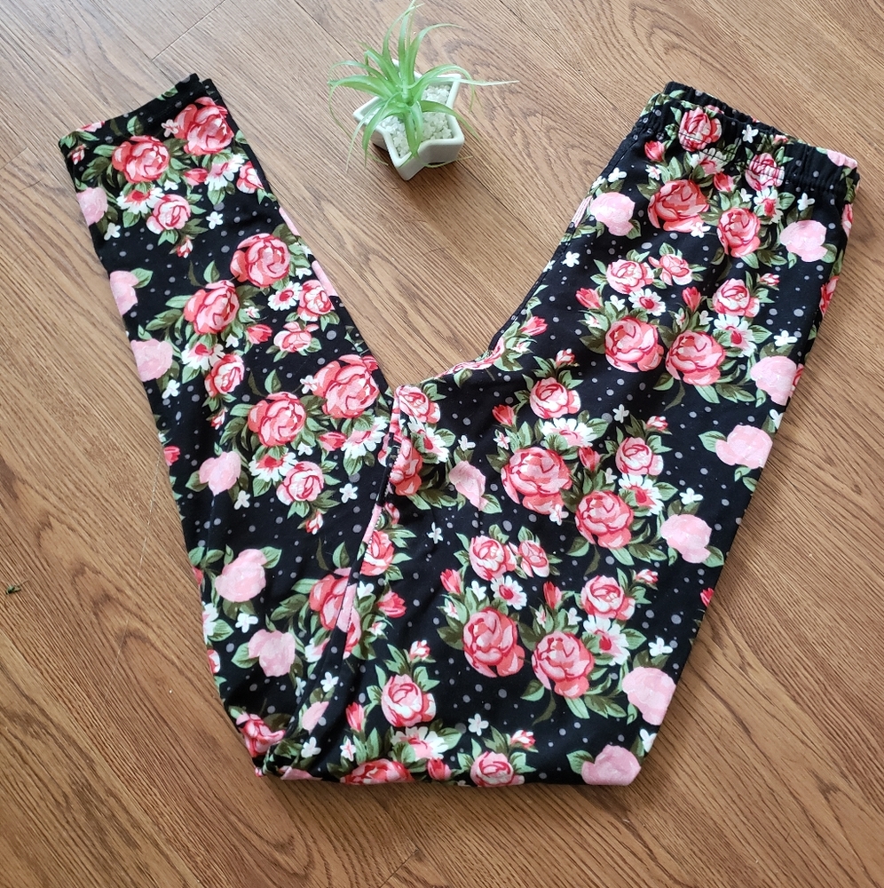 Agnes & Dora Floral Leggings